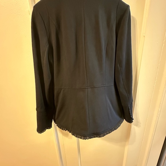 Chico’s Black Blazer - Picture 2 of 6